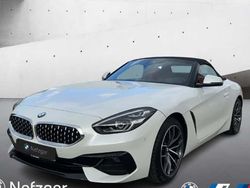 Weiss Gebraucht 2022 BMW Z4 Sport Line Cabrio | 37.900 € (Fairer Preis)