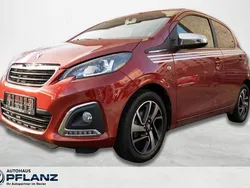 Rot Gebraucht 2019 Peugeot 108 Top! Collection Kleinwagen | 9.885 € (Fairer Preis)