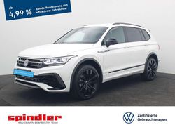 Oryxweiß perlmutteffekt Gebraucht 2024 VW Tiguan Allspace R-line SUV | 47.980 € (Teuer)