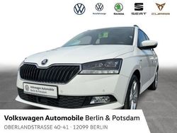 Weiß Gebraucht 2020 Skoda Fabia Soleil Kleinwagen | 13.740 € (Fairer Preis)