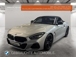 Silber Gebraucht 2022 BMW Z4 M Sport Cabrio | 48.690 € (Fairer Preis)