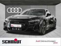 Mythosschwarz metallic Gebraucht 2022 Audi e-tron GT quattro Ambiente Limousine | 54.440 € (Fairer Preis)