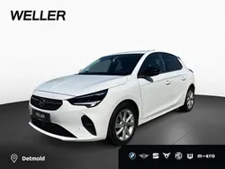 Weiss Gebraucht 2021 Opel Corsa Elegance Kleinwagen | 13.990 € (Fairer Preis)