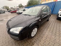 Schwarz Gebraucht 2006 Ford Focus Limousine | 1.290 € (Superpreis)