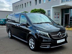 Schwarz Gebraucht 2024 Mercedes V300 Avantgarde Edition Van / Kleinbus | 62.900 €
