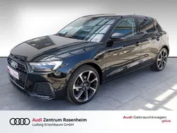 Mythosschwarz metallic Gebraucht 2024 Audi A1 Sportback Advanced Plus Kleinwagen | 29.980 € (Fairer Preis)