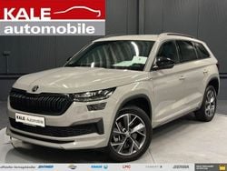 Steelgrau Gebraucht 2024 Skoda Kodiaq SportLine SUV | 43.970 € (Guter Preis)