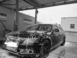 Schwarz Gebraucht 2009 Audi A4 S-Line Kombi | 6.000 € (Fairer Preis)
