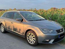 Grau Gebraucht 2015 Seat Leon ST Style Kombi | 4.800 € (Fairer Preis)