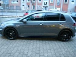 Grau Gebraucht 2020 VW Golf R Limousine | 26.800 € (Fairer Preis)