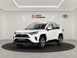 Weiß Neu 2025 Toyota RAV4 Hybrid SUV | 55.999 € (Fairer Preis)