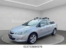 Grau Gebraucht 2015 Opel Astra Exklusiv Kombi | 6.490 € (Guter Preis)
