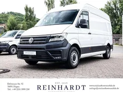 Candyweiß Gebraucht 2022 VW e-Crafter Van | 19.420 € (Guter Preis)