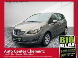 Muskatgrau Gebraucht 2011 Opel Meriva Innovation Van / Kleinbus | 6.946 € (Fairer Preis)