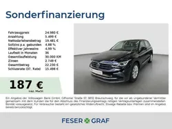 Deep black perleffekt Gebraucht 2022 VW Tiguan SUV | 24.980 € (Superpreis)