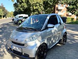 Silber Gebraucht 2010 Smart ForTwo Cabrio Brabus Cabrio | 5.000 € (Guter Preis)