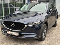 Deep crystal blue Gebraucht 2021 Mazda CX-5 Exclusive-Line SUV | 15.990 €