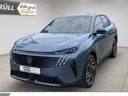 Blau Neu 2025 Peugeot 3008 Allure SUV | 37.890 € (Guter Preis)