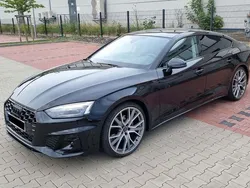 Schwarz Gebraucht 2023 Audi A5 Sportback S-Line Limousine | 36.695 € (Superpreis)