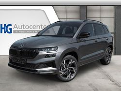Grau Neu 2025 Skoda Karoq SportLine SUV | 40.890 € (Fairer Preis)