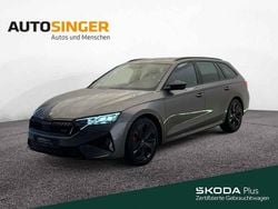 Graphitegrau metallic Gebraucht 2025 Skoda Octavia RS Kombi | 38.570 € (Guter Preis)