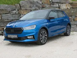 Race blau Gebraucht 2023 Skoda Fabia Monte Carlo Limousine | 21.350 € (Fairer Preis)