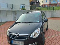 Schwarz Gebraucht 2011 Opel Agila Kleinwagen | 4.400 € (Fairer Preis)