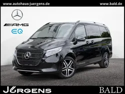 Schwarz obsidianschwarz metallic Gebraucht 2025 Mercedes V300 Avantgarde Van / Kleinbus | 89.990 €
