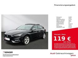 Schwarz Gebraucht 2022 Seat Leon FR Limousine | 21.880 € (Fairer Preis)
