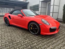 Orange Gebraucht 2015 Porsche 991 Cabrio | 109.500 € (Superpreis)