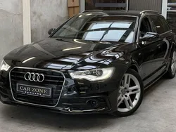 Schwarz Gebraucht 2014 Audi A6 S-Line Kombi | 15.990 € (Fairer Preis)
