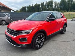 Rot Gebraucht 2021 VW T-Roc United SUV | 22.000 € (Guter Preis)