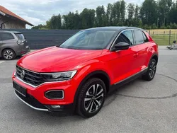 Rot Gebraucht 2021 VW T-Roc United SUV | 22.500 € (Guter Preis)