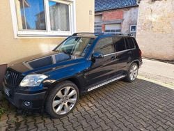 Schwarz Gebraucht 2009 Mercedes GLK320 SUV | 8.290 € (Guter Preis)
