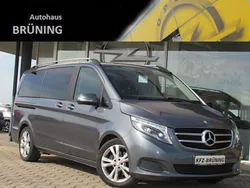 Grau Gebraucht 2016 Mercedes V250 Edition Van / Kleinbus | 24.990 € (Fairer Preis)