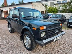 Grün Gebraucht 2019 Lada niva SUV | 9.200 € (Superpreis)