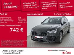Mythosschwarz metallic Gebraucht 2025 Audi Q3 Ambiente SUV | 57.600 €