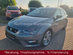 Grau Gebraucht 2016 Seat Leon ST FR Kombi | 8.390 € (Fairer Preis)