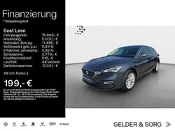 Grau Gebraucht 2021 Seat Leon XCELLENCE Limousine | 15.980 € (Fairer Preis)