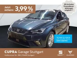 Grau Gebraucht 2024 Seat Ibiza FR-Line Limousine | 20.930 € (Fairer Preis)