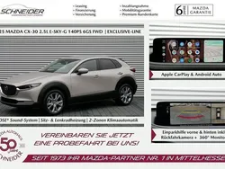 Platinum quartz m Neu 2025 Mazda CX-30 Exclusive-Line SUV | 30.689 €