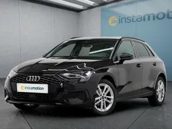 Schwarz Gebraucht 2024 Audi A3 Sportback Limousine | 32.549 € (Teuer)