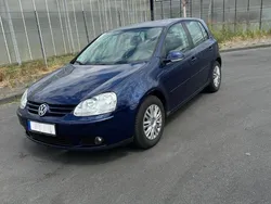 Blau Gebraucht 2007 VW Golf V Goal Limousine | 1.700 € (Superpreis)