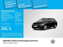 Schwarz Gebraucht 2022 VW Golf VIII Life Kombi | 23.980 € (Fairer Preis)