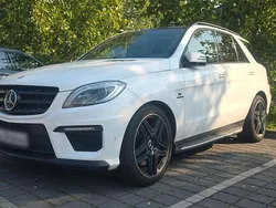 Weiß Gebraucht 2014 Mercedes ML63 AMG AMG SUV | 25.000 € (Superpreis)