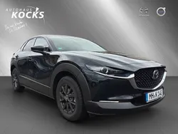 Jet black Gebraucht 2024 Mazda CX-30 Exclusive-Line SUV | 30.490 € (Guter Preis)