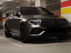 Grau Gebraucht 2020 Mercedes GLC43 AMG AMG SUV | 48.900 € (Teuer)
