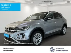 Silber Gebraucht 2024 VW T-Roc Style SUV | 28.700 € (Guter Preis)