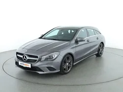 Grau Gebraucht 2016 Mercedes CLA200 Shooting Brake Urban Kombi | 18.810 € (Fairer Preis)