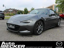 Machine gray Gebraucht 2017 Mazda MX5 Cabrio | 18.990 € (Fairer Preis)